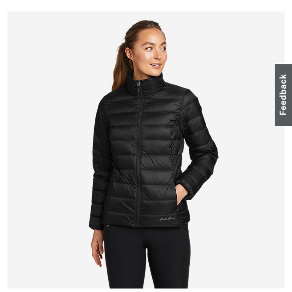 Eddie Bauer EB650 puffer jacket